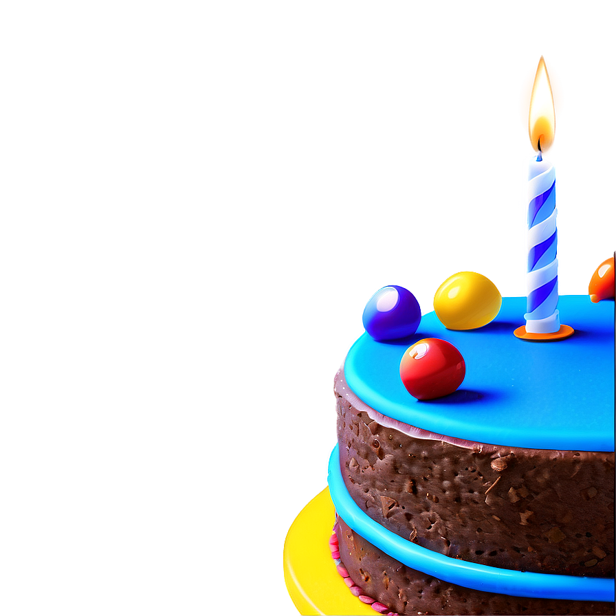 Animated Birthday Cake Png 45