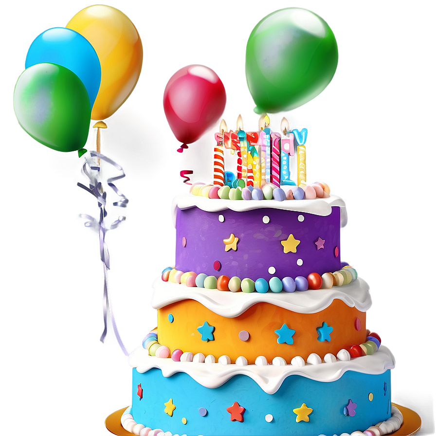 Animated Birthday Cake Png Osl