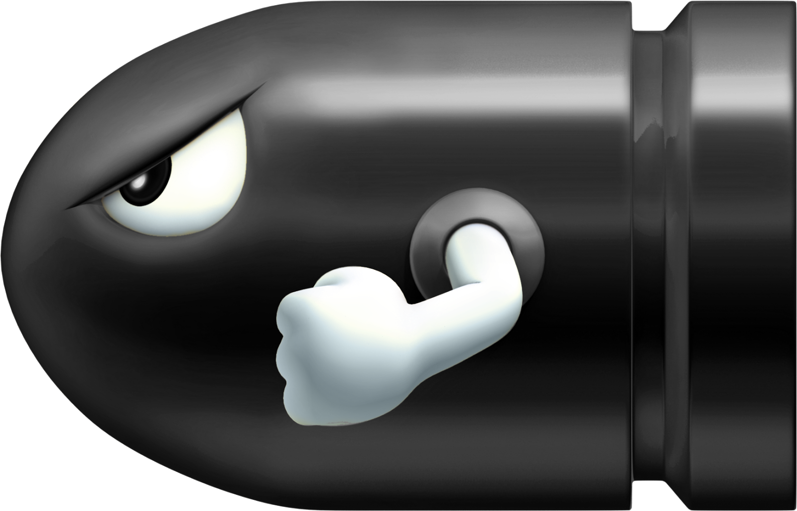 Bullet Bill Png, Transparent Png PNG image with a transparent background, free high-resolution download