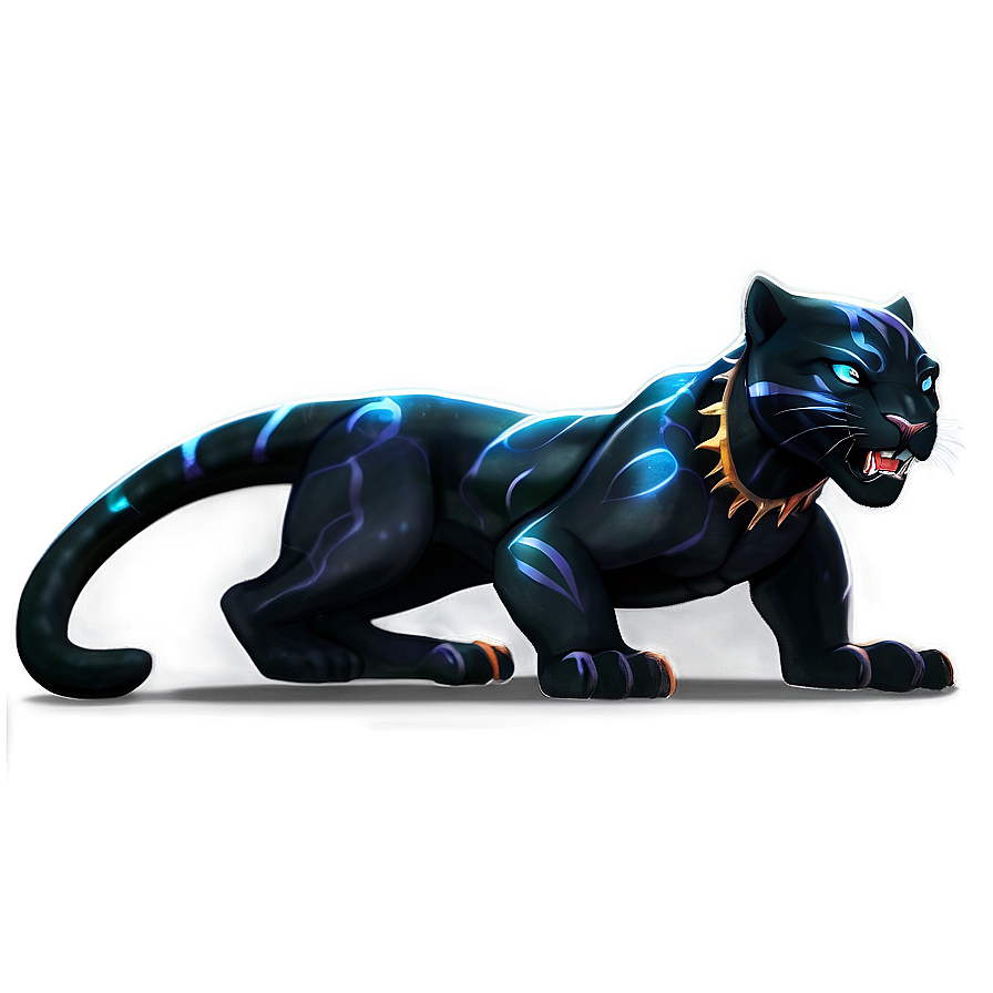 Animated Black Panther Png Wjl