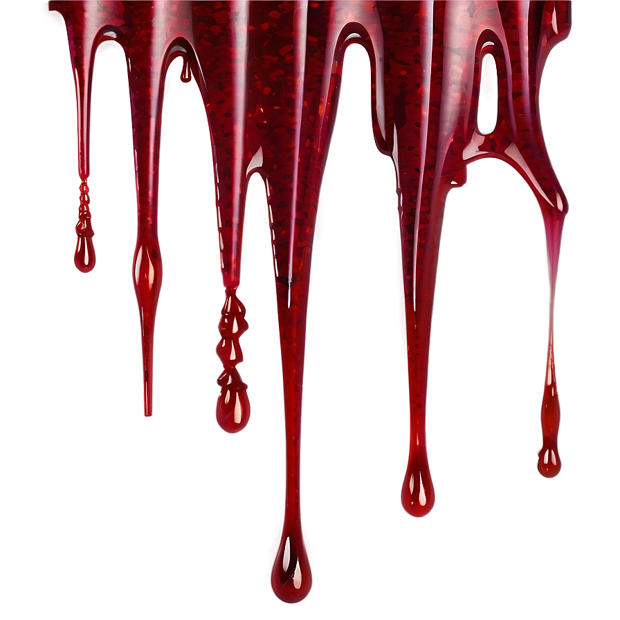 Animated Blood Dripping PNG esb PNG with transparent background
