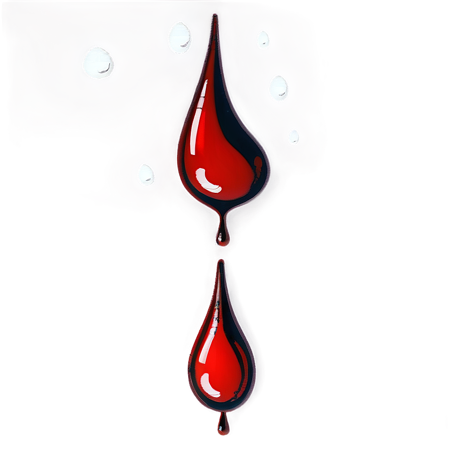Animated Blood Drop PNG gie PNG image with a transparent background, free high-resolution download