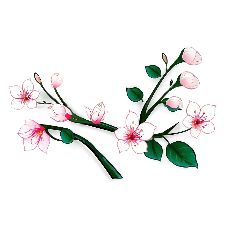 Animated Blossom Png Fxb98