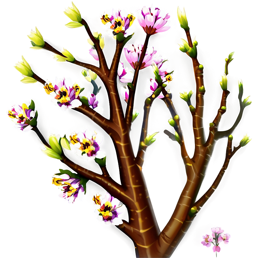 Animated Blossom PNG iiu54 PNG with transparent background