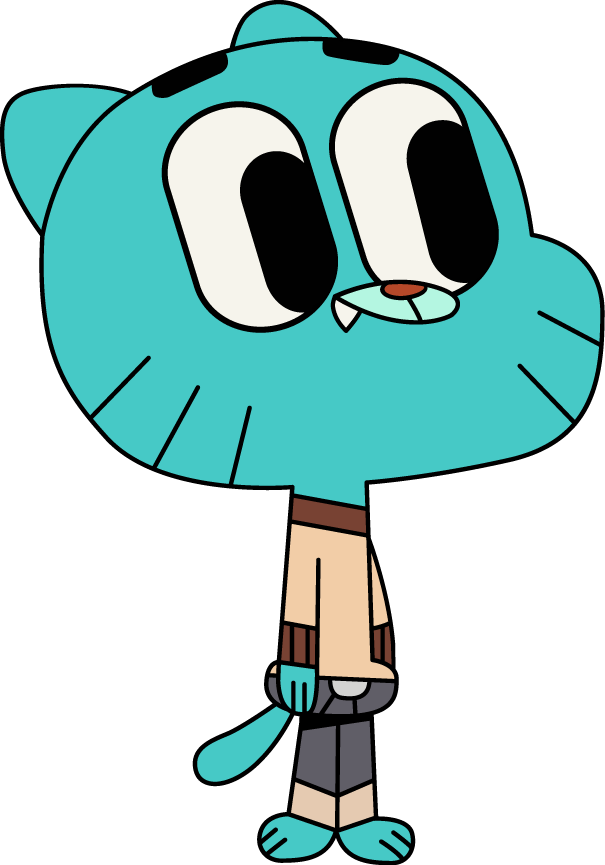 Gumball Watterson - Amazing World Of Gumball Png, Transparent Png PNG with transparent background