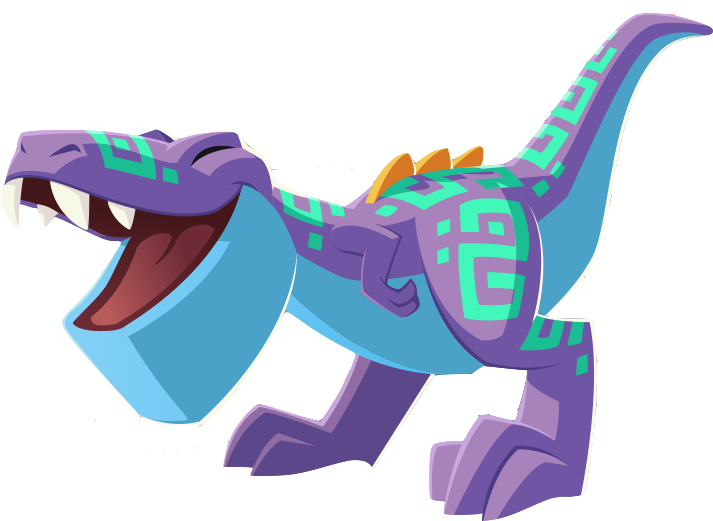 Animal Jam T Rex, HD Png Download PNG with transparent background