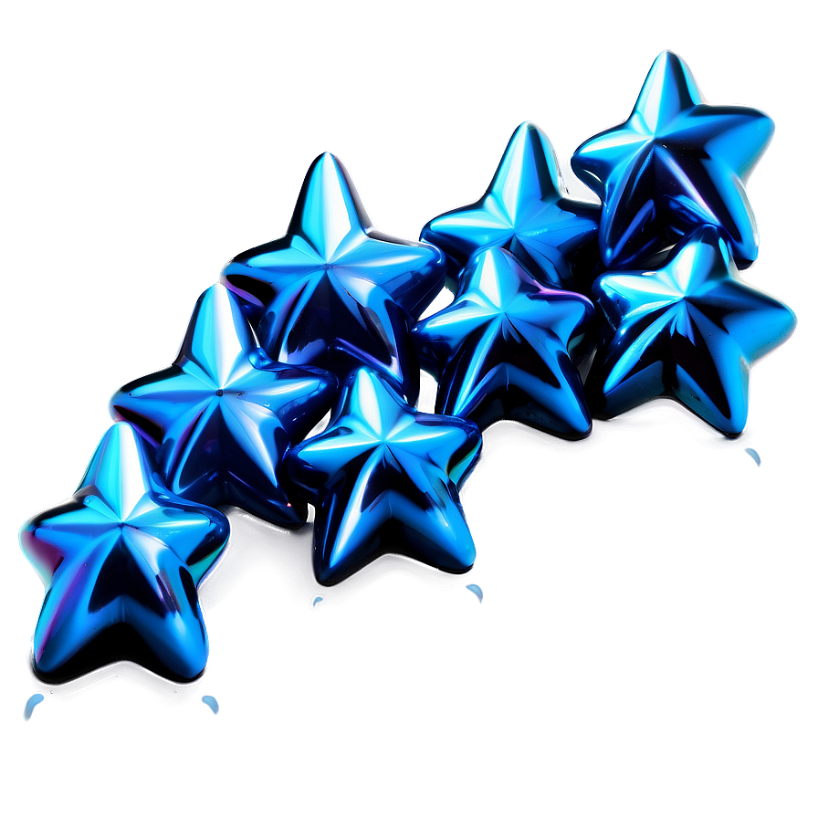 Animated Blue Stars Png 78