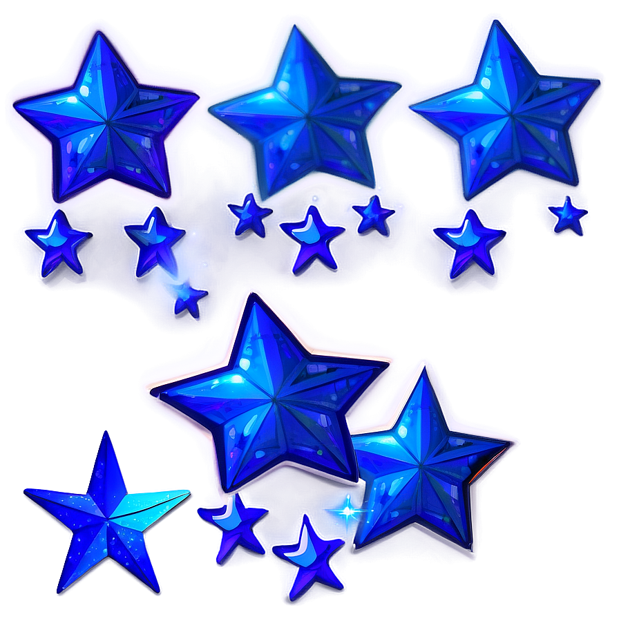 Animated Blue Stars Png Owb