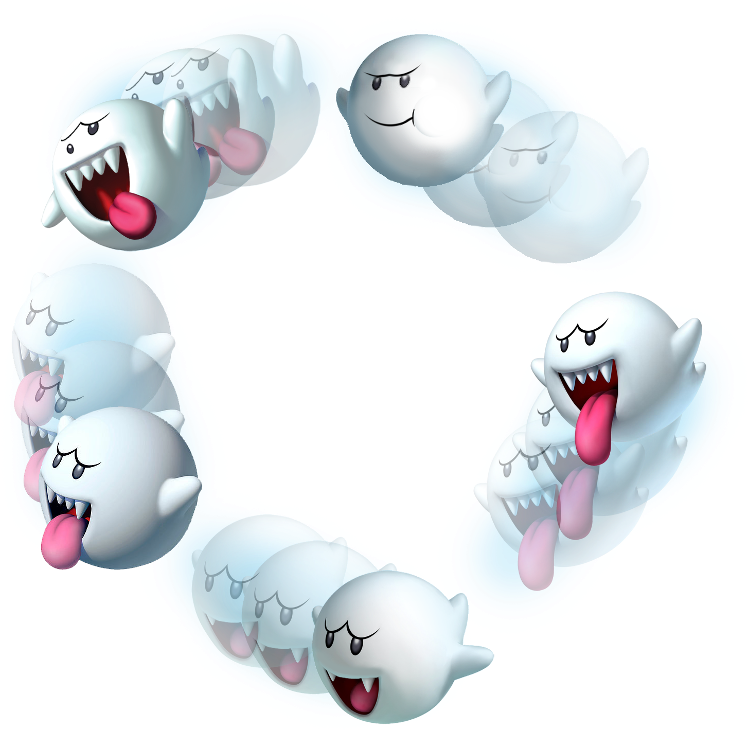 Boo Mario Bros, HD Png Download PNG with transparent background