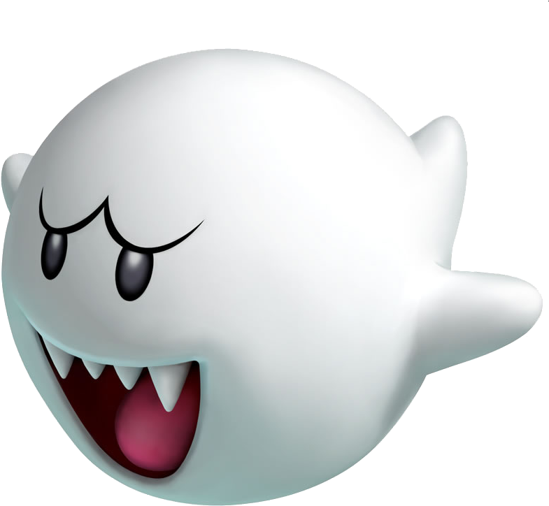 Boo Mario Png , Png Download - Boo Mario Transparent, Png Download PNG with transparent background
