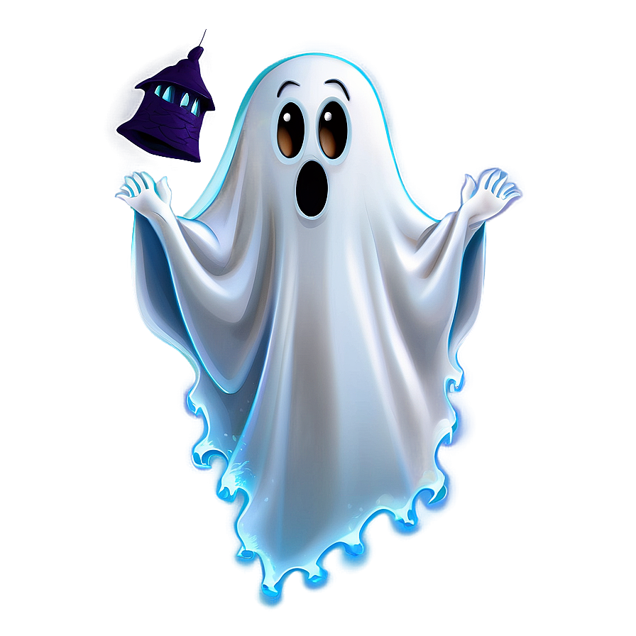 Animated Boo Ghost Png 06112024