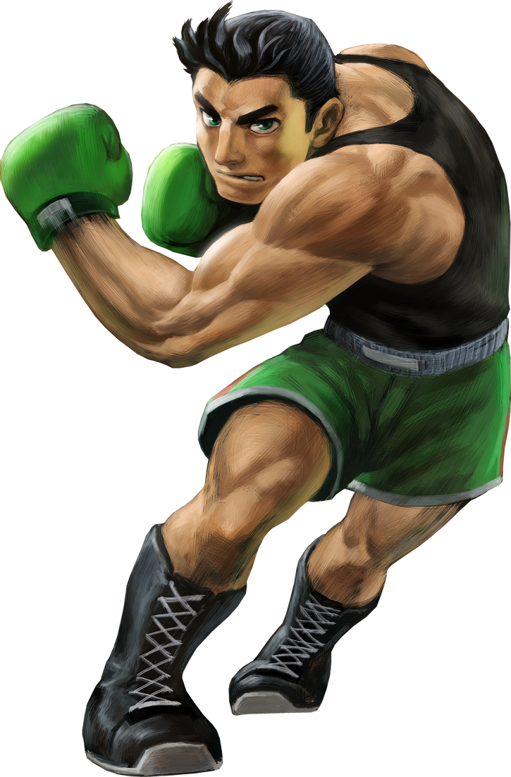 Animated Boxer Readyto Fight