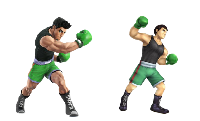 Animated Boxers Readyto Fight