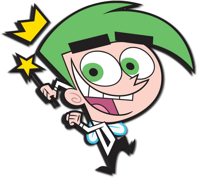 Cosmo Fairly Odd Parent Image - Fairly Odd Parents Clipart, HD Png Download PNG with transparent background