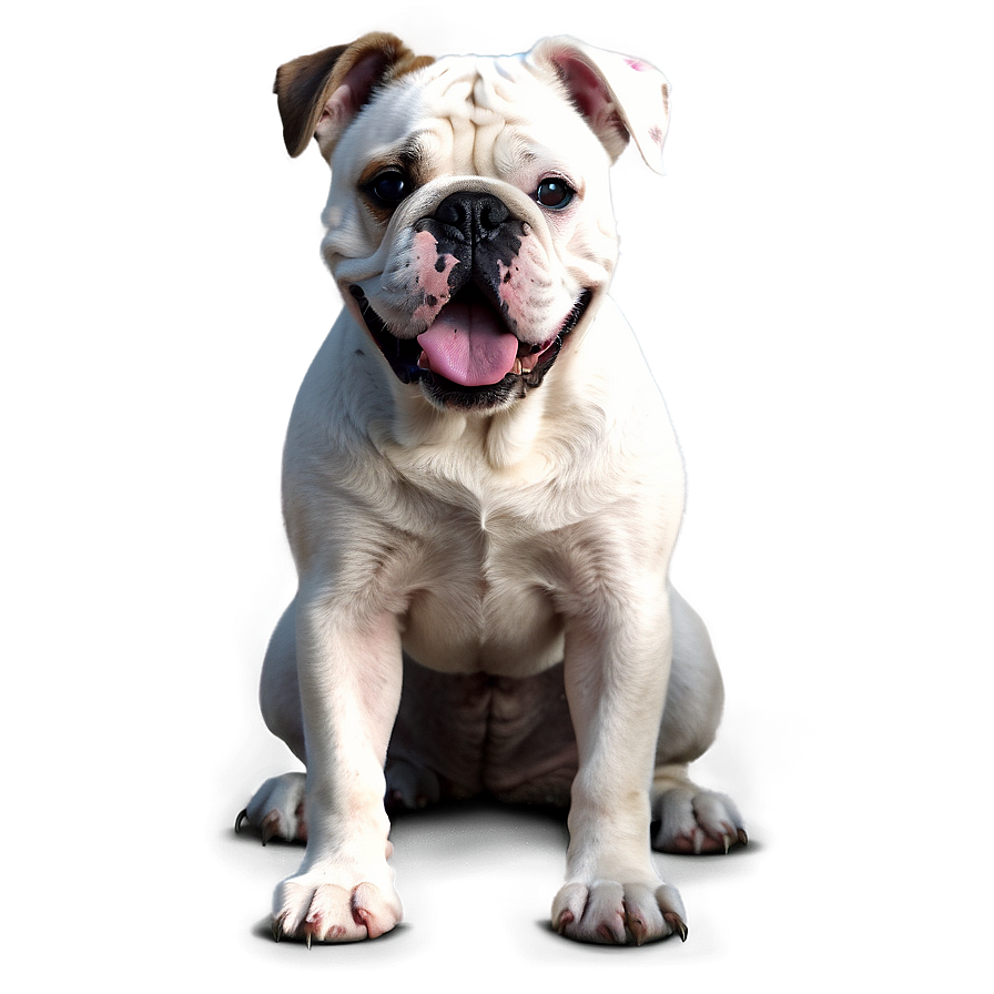 Animated Bulldog Png 83