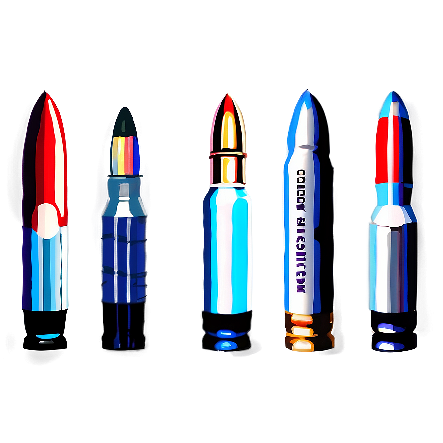 Animated Bullets Png Xnl95