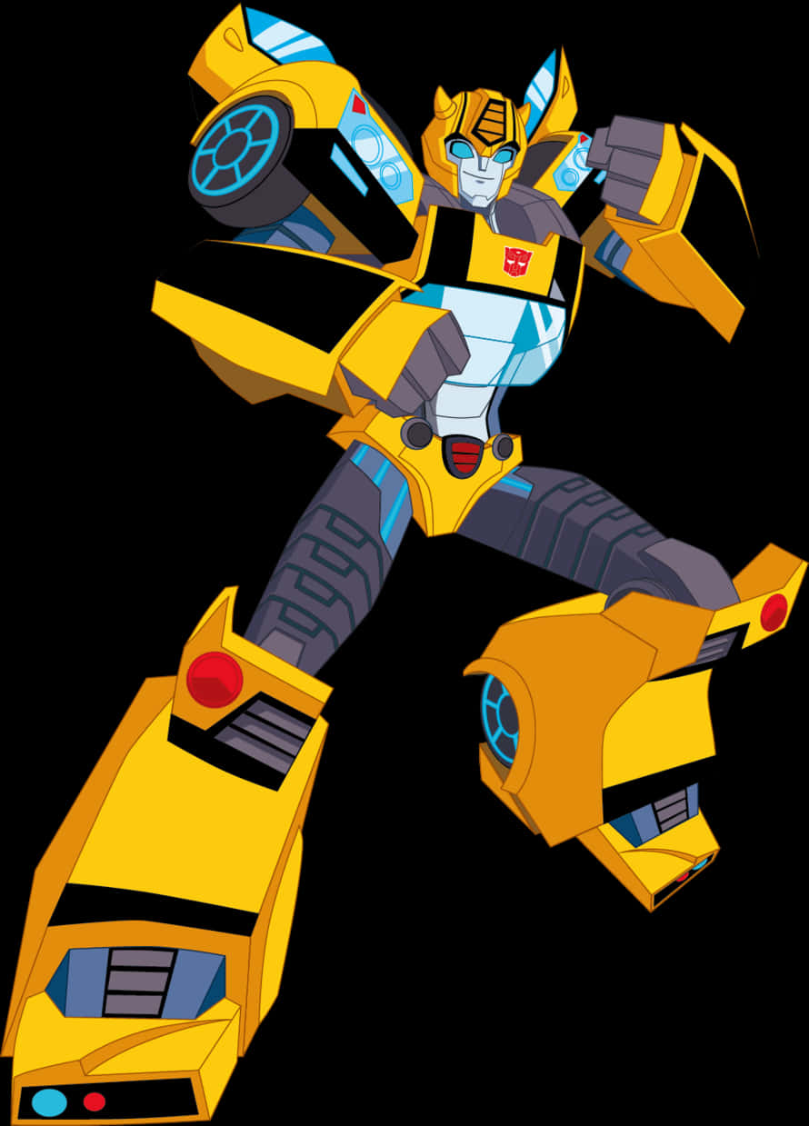 Animated Bumblebee Transformers