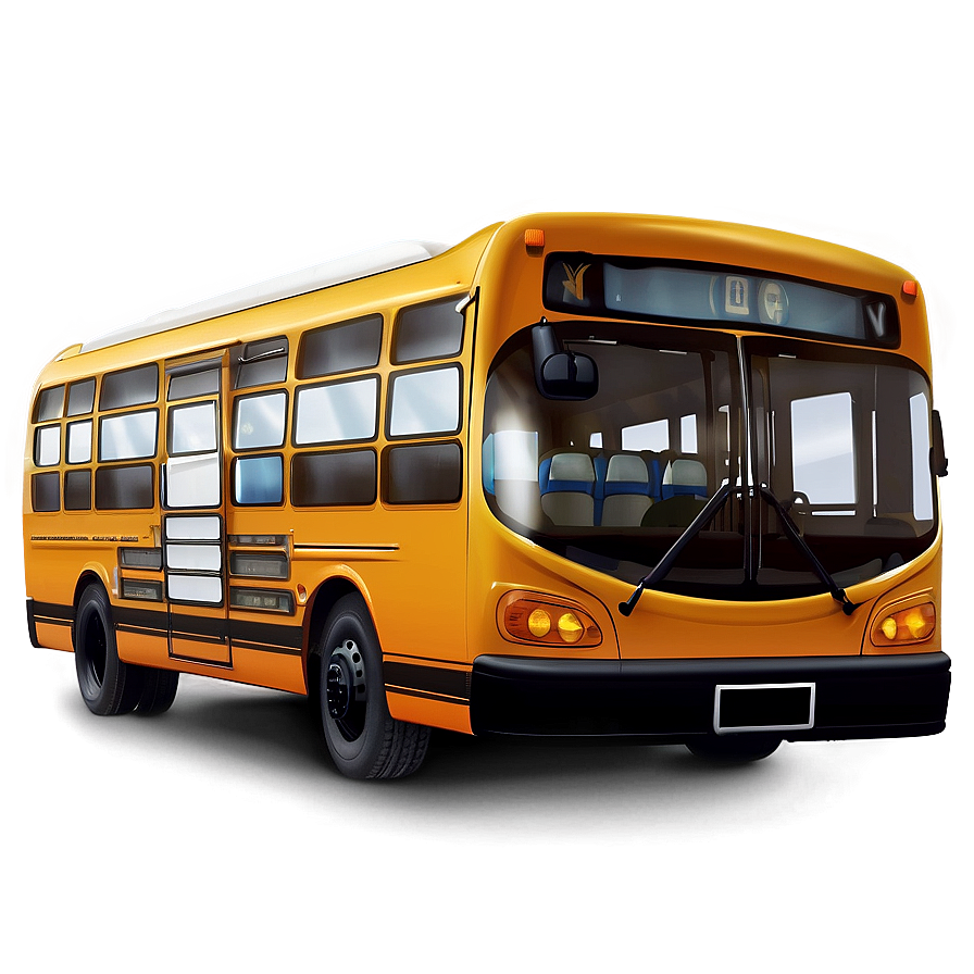 Animated Bus Png 05232024