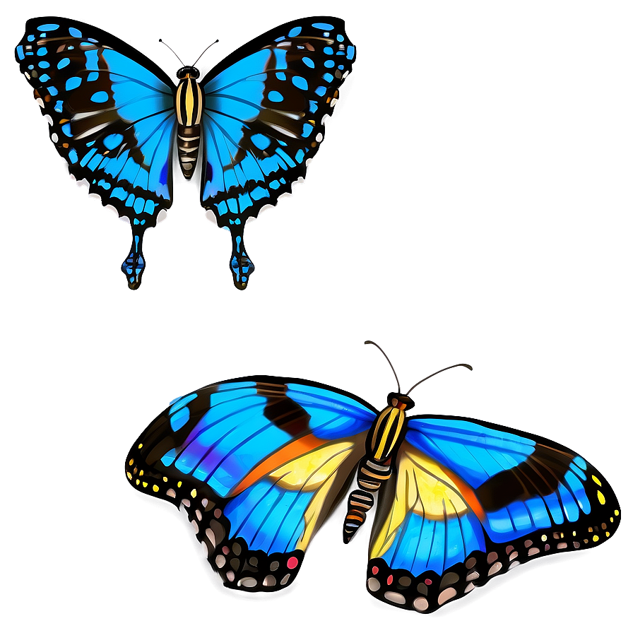 Animated Butterfly Flight Png Vgm45