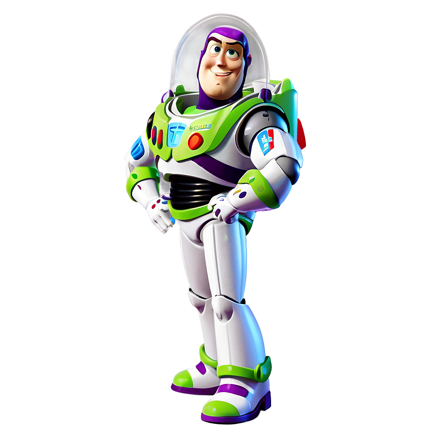 Animated Buzz Lightyear PNG huc PNG with transparent background