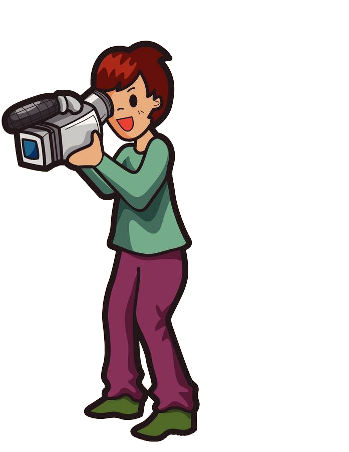 Interview Clipart Tv Presenter - Photography, HD Png Download PNG image with a transparent background, free high-resolution download