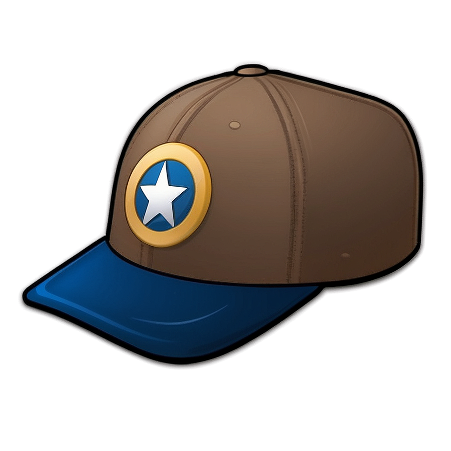 Animated Cap Emoji Png 06212024