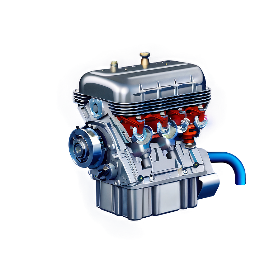 Animated Car Engine Operation Png Tfi