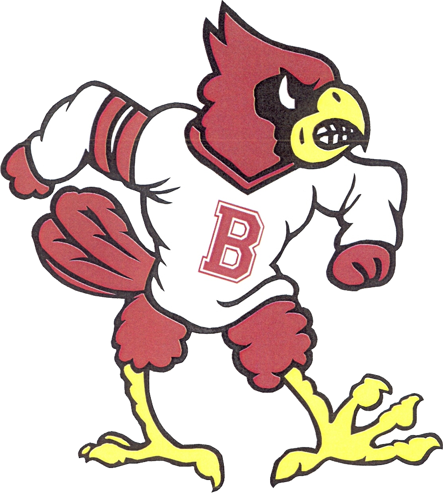 Animated Cardinal Mascot Logo