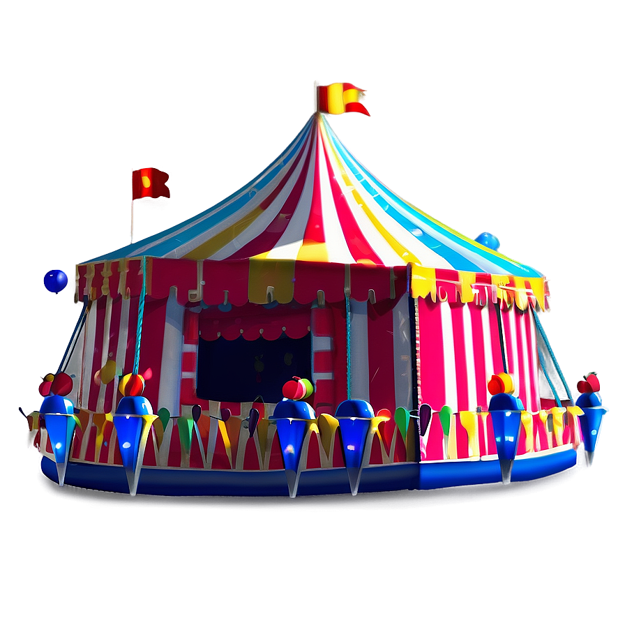 Animated Carnival Tent Scene Png How28