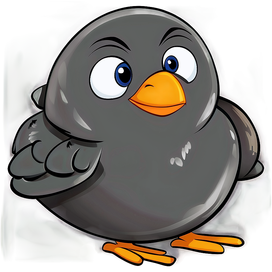 Animated Cartoon Bird PNG 06202024 PNG image with a transparent background, free high-resolution download