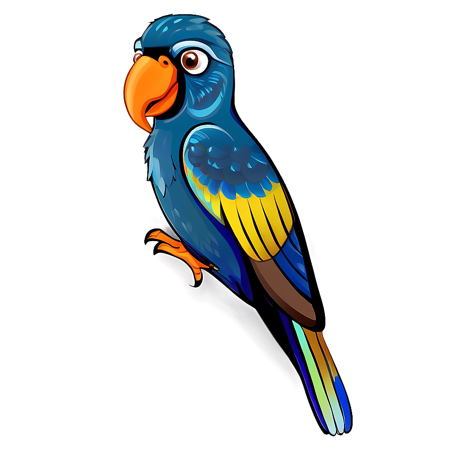 Animated Cartoon Bird PNG 82 PNG image with a transparent background, free high-resolution download