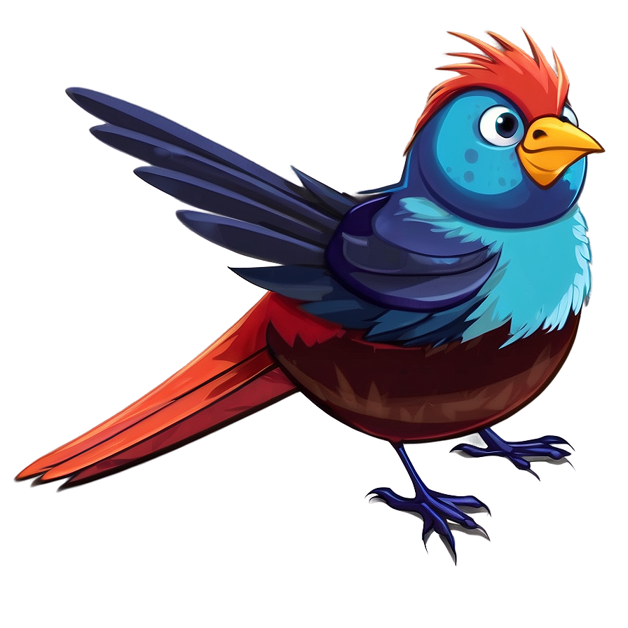 Animated Cartoon Bird Png Tam98