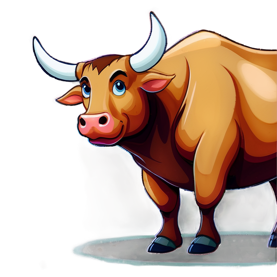 Animated Cartoon Bull Png 81