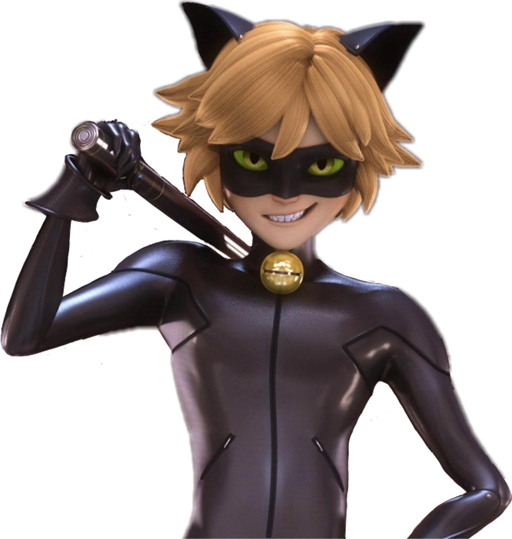 Chat Noir Png - Chat Noir Miraculous Ladybug, Transparent Png PNG image with a transparent background, free high-resolution download