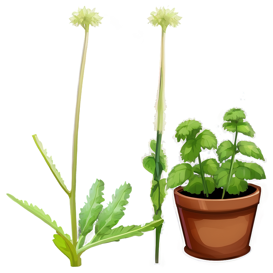 Animated Catnip Plant Png 52