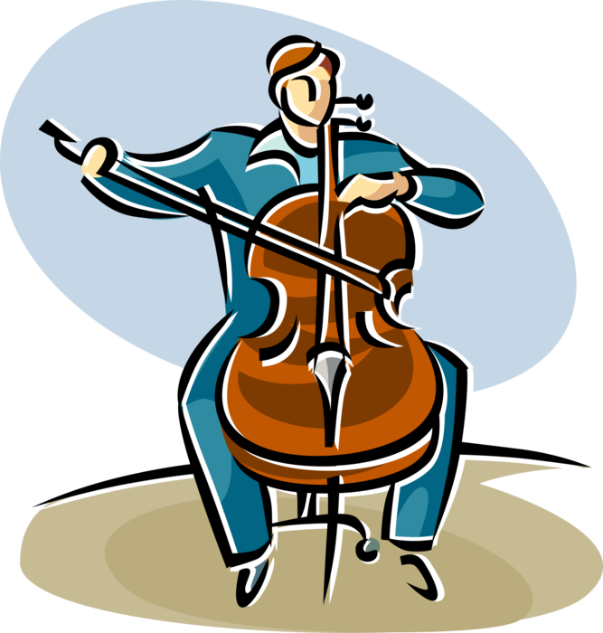 Banner Transparent Library Cello Clipart Classical - Cello, HD Png Download PNG image with a transparent background, free high-resolution download