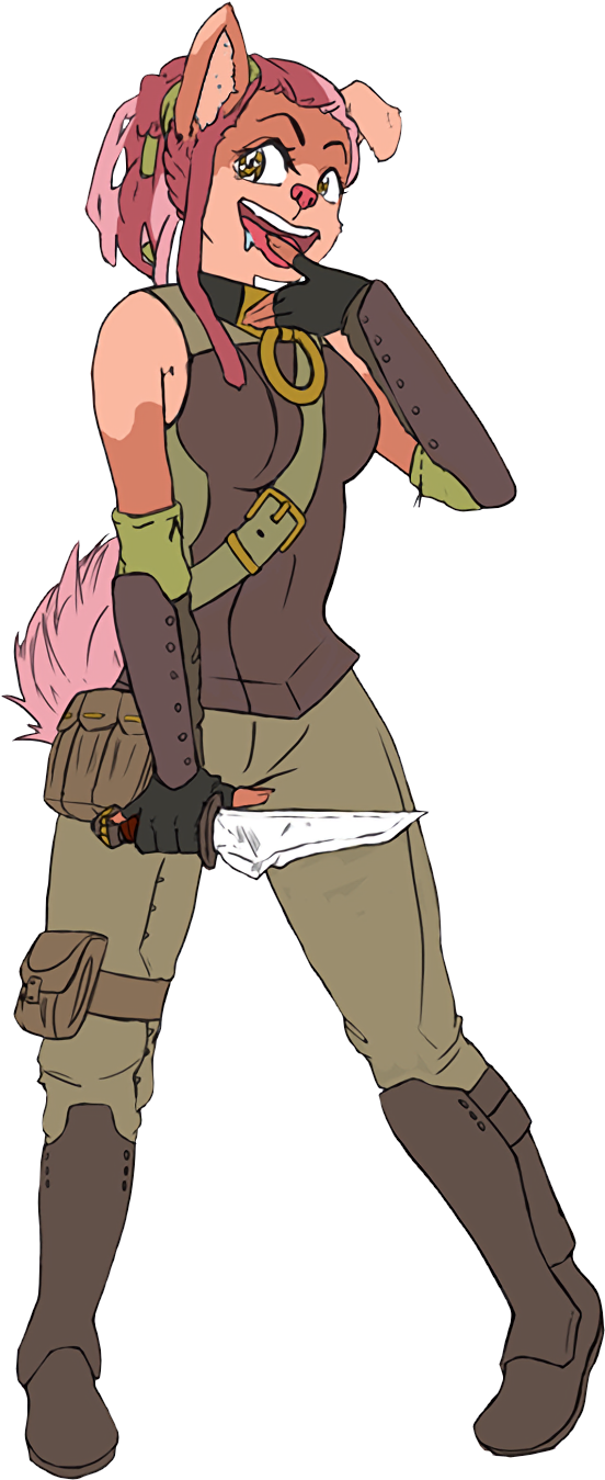 I Drool On My Knife - Cartoon, HD Png Download PNG with transparent background