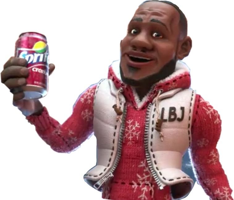 Animated Character Holding Cranberry Sprite