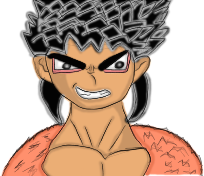 Adult Gohan Photo - Cartoon, HD Png Download PNG with transparent background