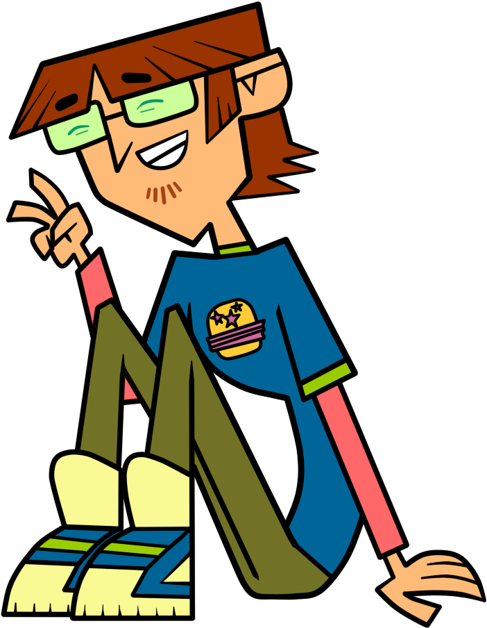 Total Drama Harold Peace Sign - Total Drama Harold Png, Transparent Png PNG with transparent background