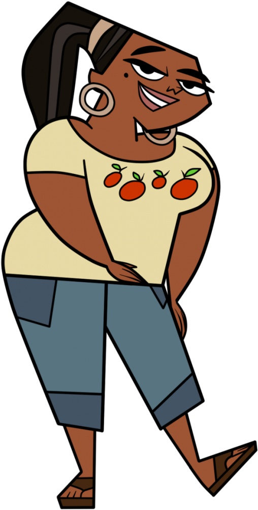 Total Drama Leshawna Showing Foot - Total Drama Leshawna Deviantart, HD Png Download PNG with transparent background