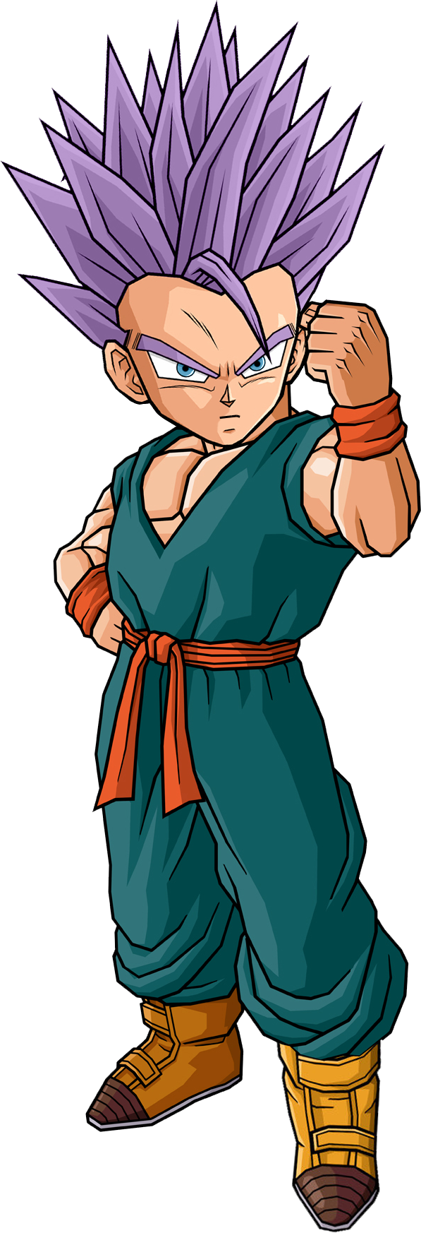 Animated Character Readyfor Battle PNG with transparent background