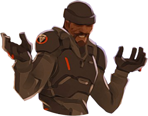 Reaper Shrug Png, Transparent Png PNG with transparent background