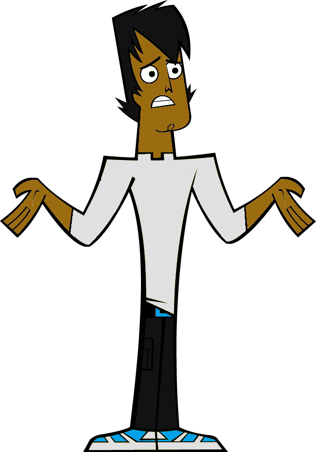 Total Drama Vector Trent By Keno9988ii-d7y3qo5 - Total Drama Trent Vector, HD Png Download PNG with transparent background