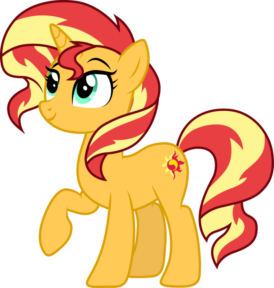Sunset Shimmer Pony By Cloudyglow-dbnxf63 , Png Download - Sunset Shimmer My Little Pony, Transparent Png PNG with transparent background