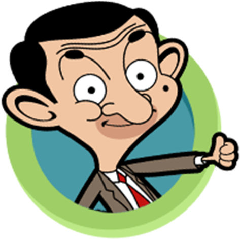 Special Delivery Messages Sticker-3 - Mr Bean Cartoon Png, Transparent Png PNG with transparent background