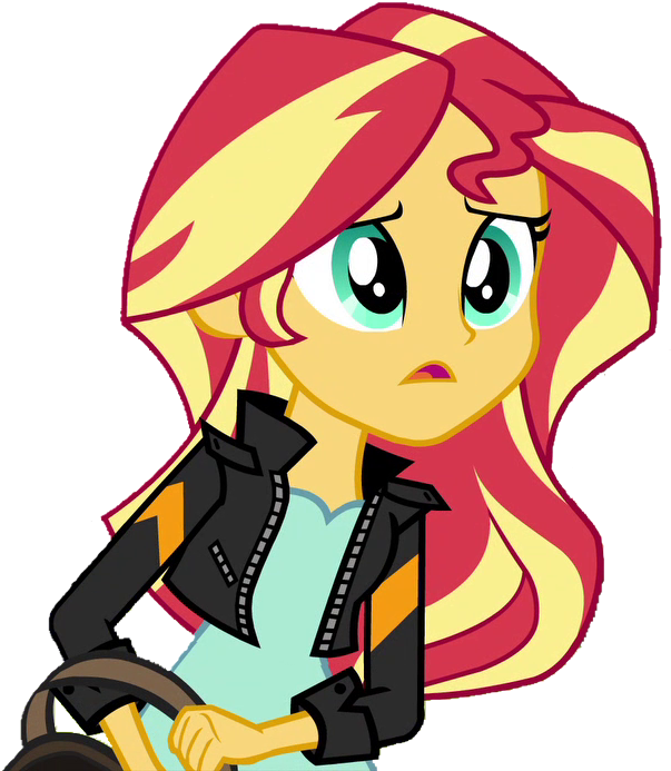 Fella, Bag, Clothes, Equestria Girls, Female, Friendship - Equestria Girl Sunset Shimmer, HD Png Download PNG with transparent background