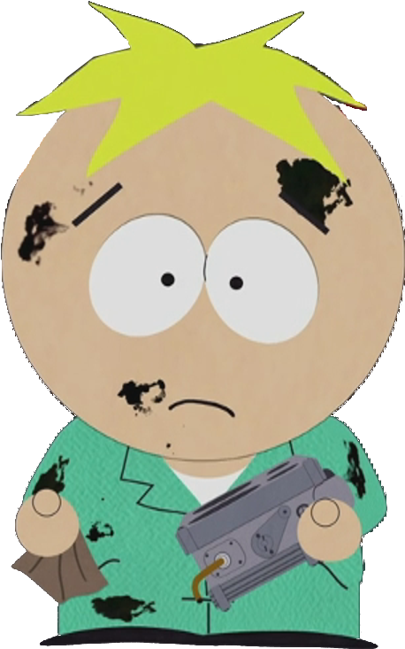 South Park Butters Mechanic , Png Download - South Park Butters Mechanic, Transparent Png PNG with transparent background