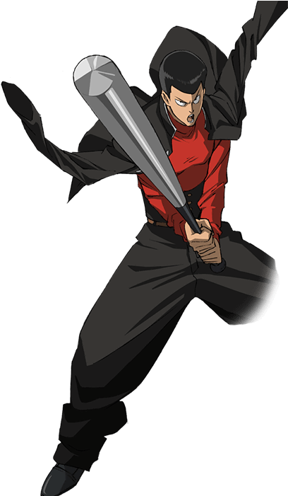 Iron Bat One Punch Man, HD Png Download PNG with transparent background