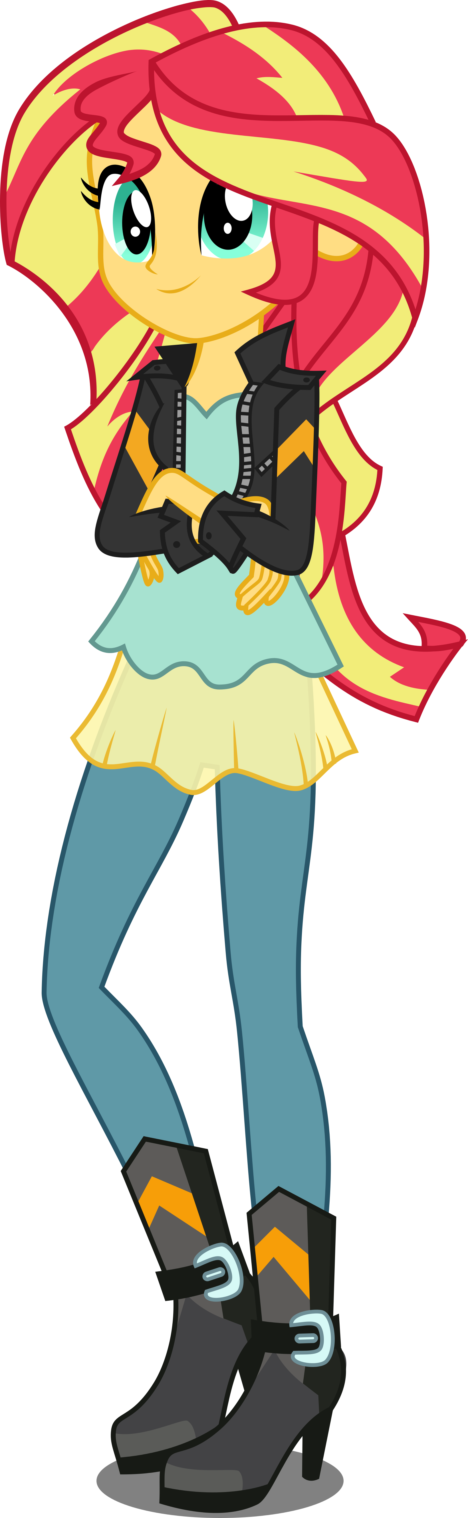 Mlp Sunset Shimmer Eqg, HD Png Download PNG with transparent background